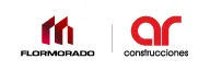 Logos de Constructora Flormorado y AR Construcciones, constructoras de Playa Escondida