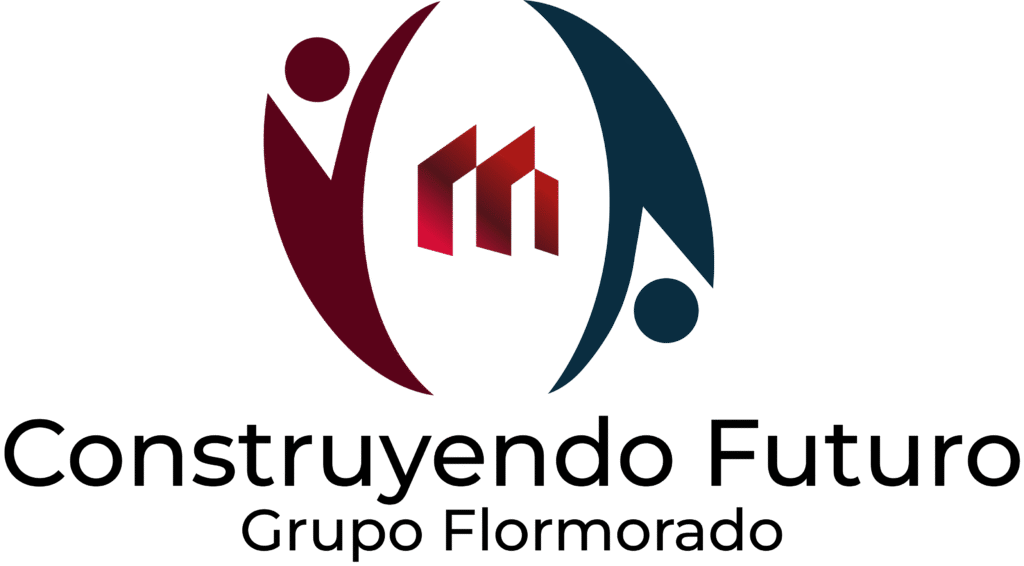 Logo de Construyendo Futuro, programa de responsabilidad social del Grupo Flormorado